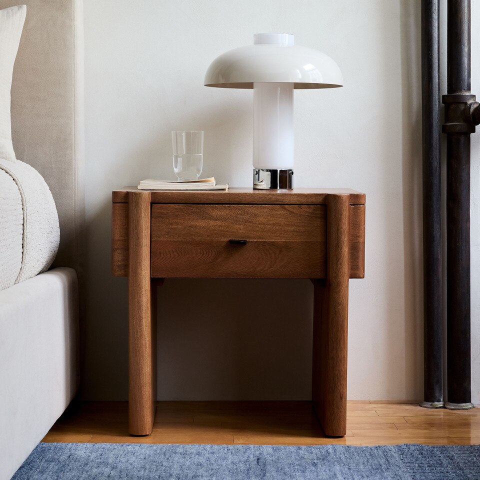 Otto Bedside Table (58 cm) West Elm UK